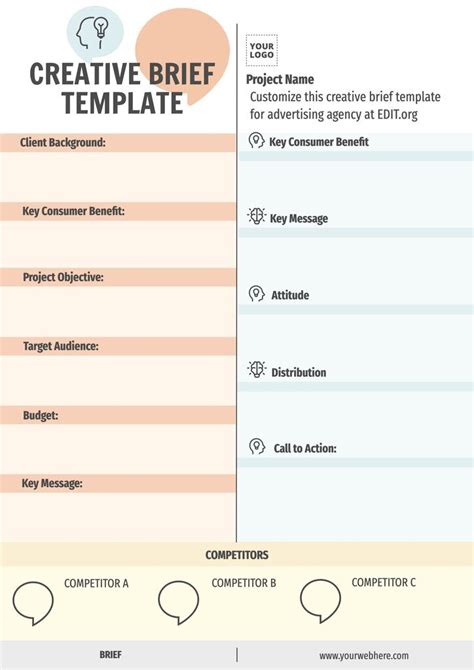 Marketing Brief Templates