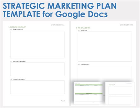 Marketing Plan Template Google Sheets