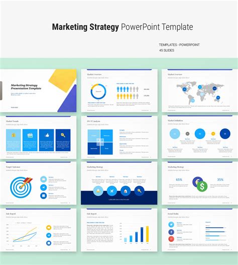 Marketing Strategy Template Ppt