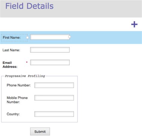 Marketo Form Templates