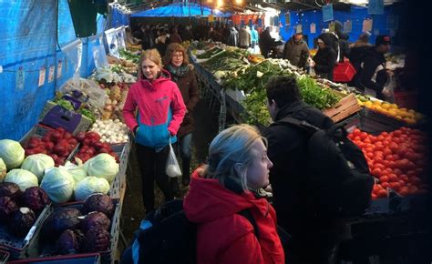 Marknad Sollefteå: En upplevelse för alla sinnen