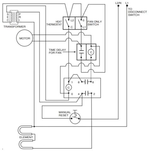 Marley Heaters Wiring Diagram