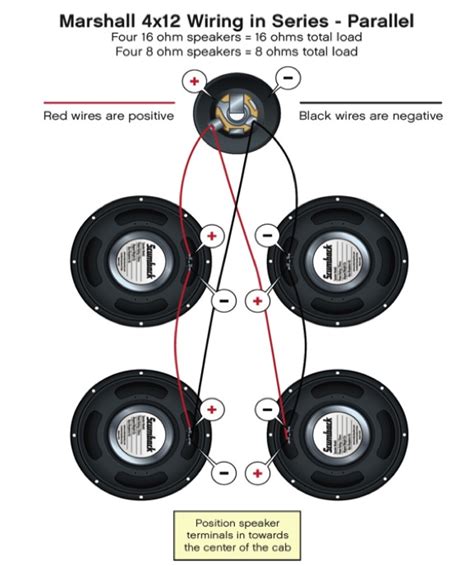 Marshall Speaker Wiring Diagram