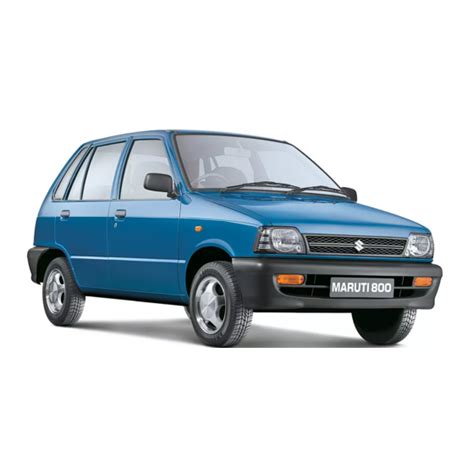 Maruti 800 Maintenance Manual