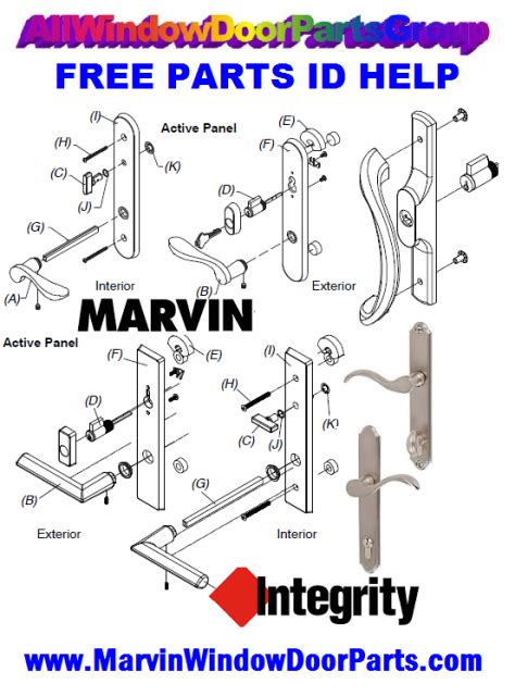 Marvin Window Parts Catalog