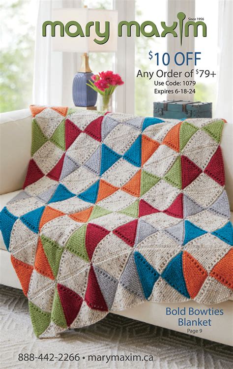 Mary Maxim Catalogue