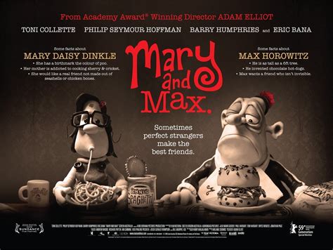 Mary et Max.