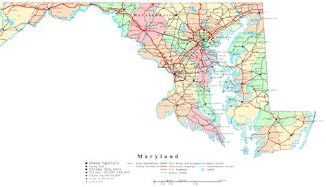 Maryland Printable
