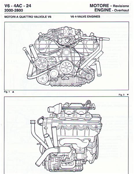 Maserati Quattroporte V6 2 0 2 8 Engine Service Manual