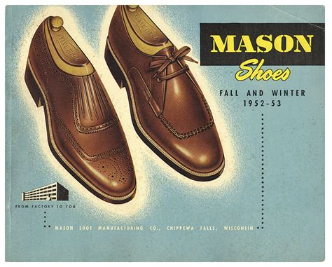 Mason Shoe Catalog