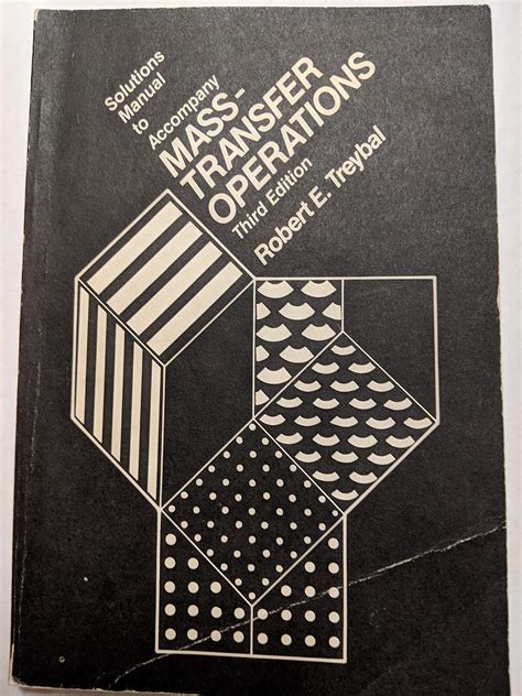 Mass Transfer Robert Treybal Solution Manual