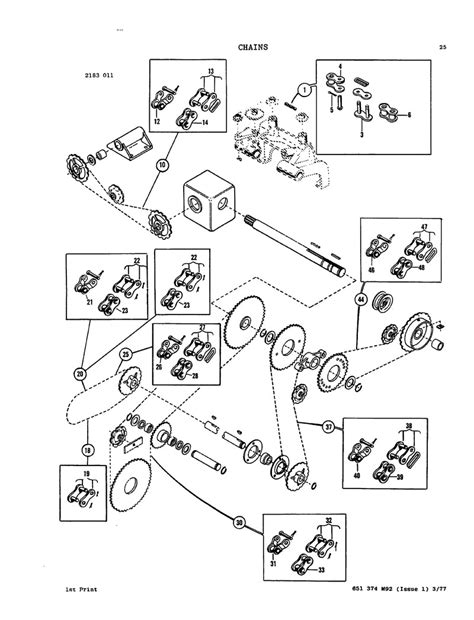 Massey Ferguson 120 Baler Parts Manual