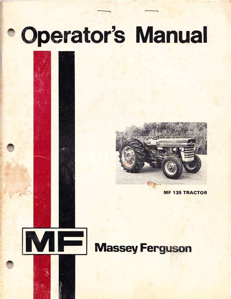 Massey Ferguson 135 Service Manual Free