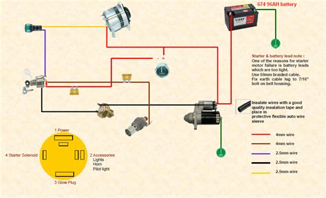 Massey Ferguson 135 Voltage Regulator Wiring