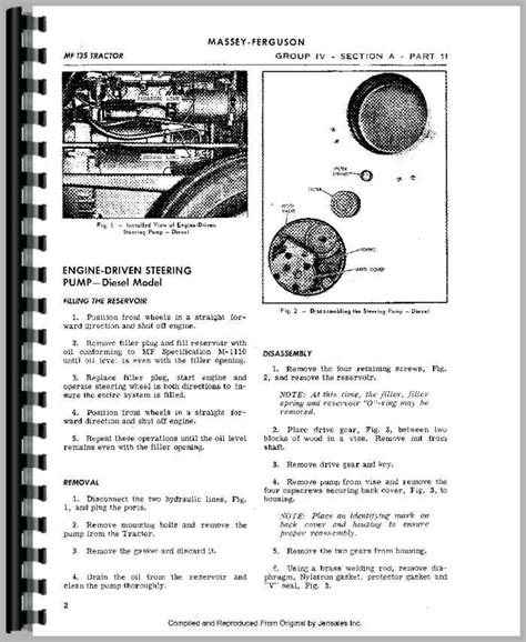 Massey Ferguson 150 Service Manual Download