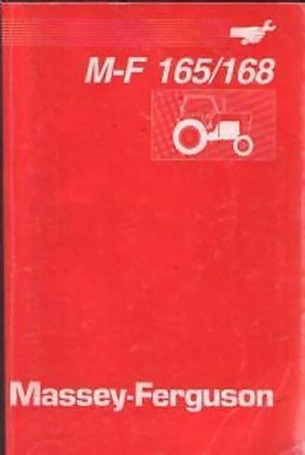 Massey Ferguson 168 Workshop Manual