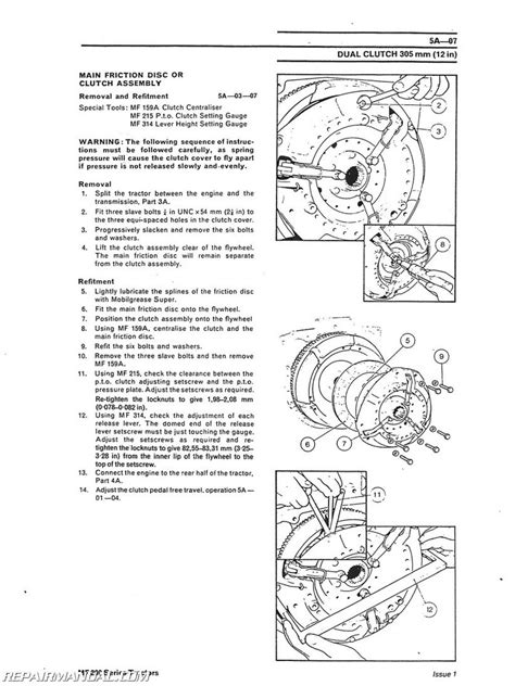 Massey Ferguson 230 Wiring Diagram