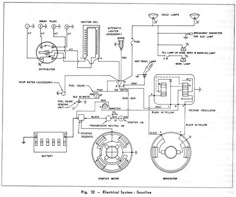 Massey Ferguson 240 Wiring Diagram 1980