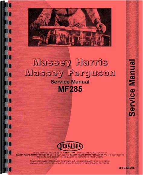 Massey Ferguson 285 Service Manual Download