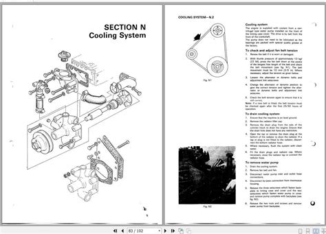 Massey Ferguson 3 152 Diesel Engines Service Repair Shop Manual Download