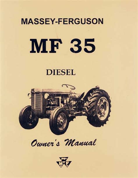 Massey Ferguson 35 Manual Free