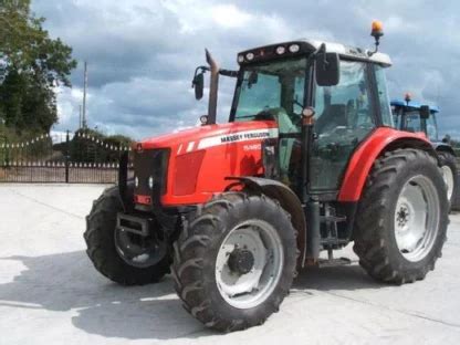 Massey Ferguson 5400 Series Tractor Service Repair Workshop Manual Download