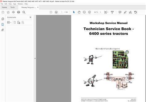 Massey Ferguson 6400 Series Tractor Service Repair Workshop Manual Download