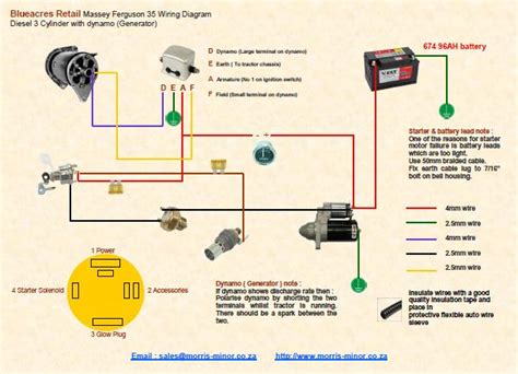 Massey Ferguson Generator Wiring Diagram