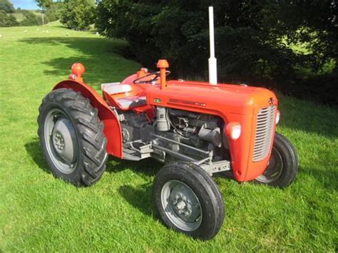 Massey Ferguson Mf35 Fe35 Tractor Full Service Repair Manual