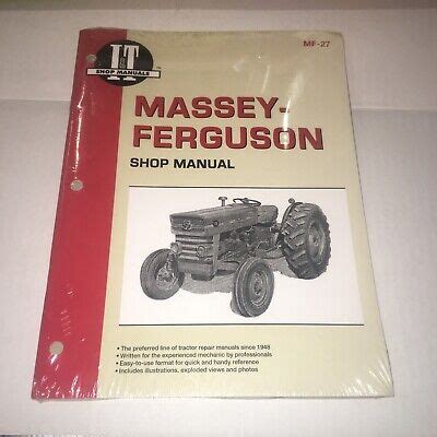 Massey Ferguson Service Manual Vault