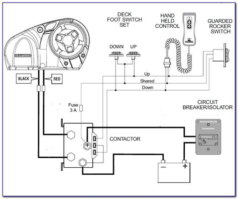 Master Lock Winch Switch Wiring Diagram