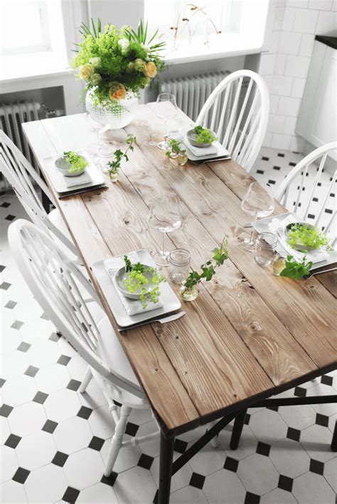 Matbord vardagsrum - Inspirerande idéer för ditt hem