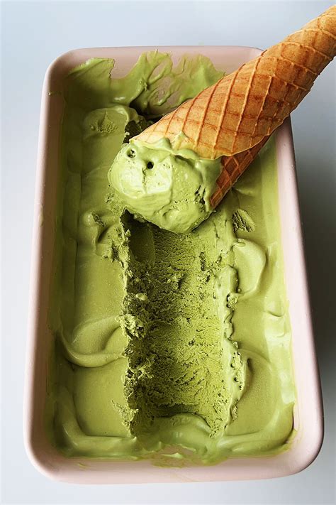 Matcha Ice Cream Recipe Without Machine - Indulge in a Refreshing Treat Effortlessly