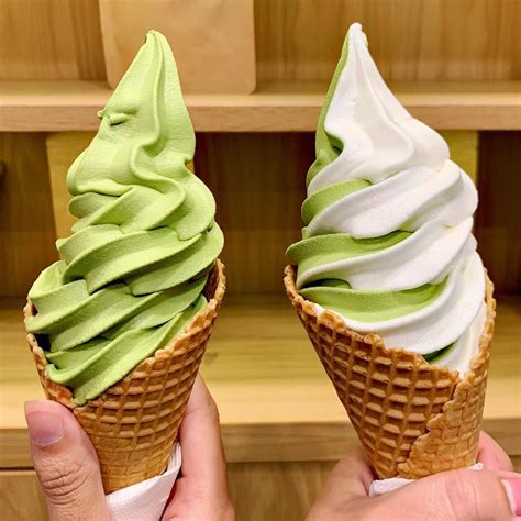 Matcha Soft Serve Ice Cream: A Matcha of Heaven