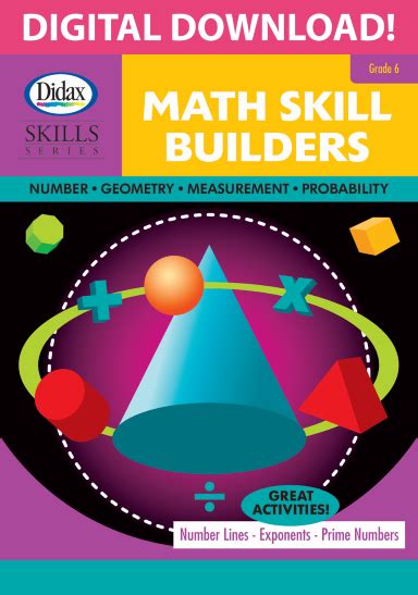 Math Grade 6 Skill Builders Pdfepub Library - 