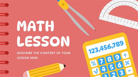 Math Slide Templates