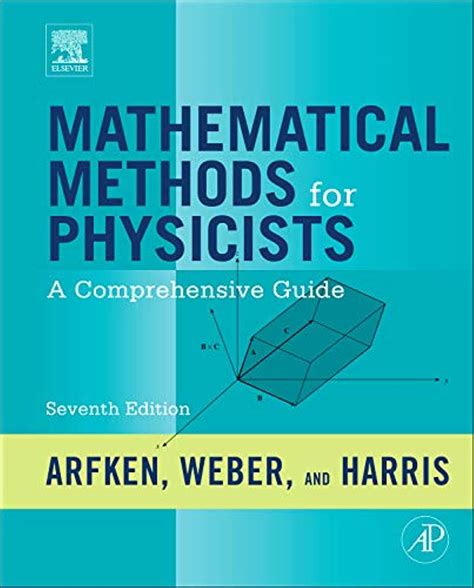 Mathematical Method For Physics By G Arfken Manual