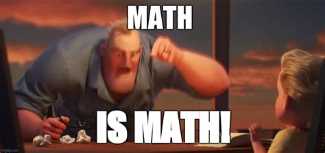 Mathematics Meme Template