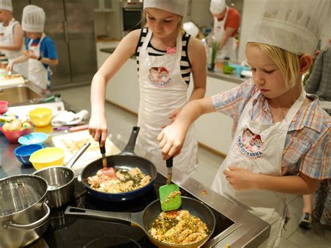 Matlagningskurs för Barn: En Inspirerande Väg til Hälsa, Gemenskap och Kulinaryiska Äventyr