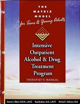 Matrix Alcohol And Drug Program Manual