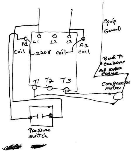 Matsushita Compressor Wiring Diagram 110v