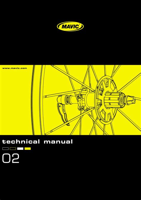 Mavic Wheels Technical Manual Login