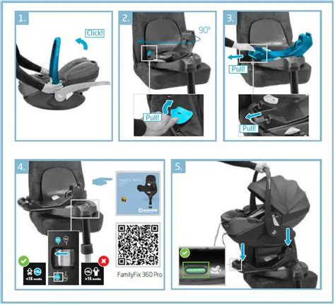 Maxi Cosi Pebble Instruction Manual