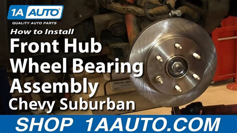 Maximize Vehicle Performance: Replace Your 2011 Chevy Silverado 1500 Wheel Bearing Today