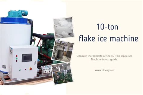 Maximize Your Ice Production Efficiency with the Essential Guide to Flake Ice Machine HS Code
