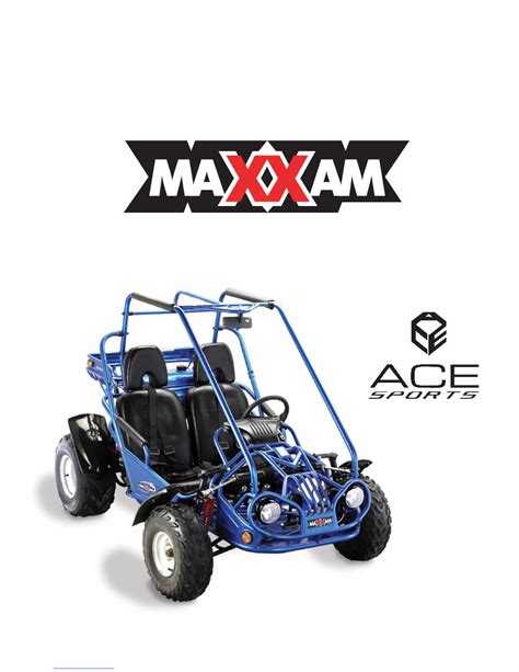 Maxxam 150 2r Buggy Service Repair Manual