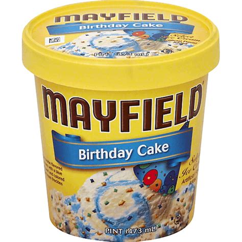 Mayfield Ice Cream Birthday Cake: A Sweet Treat for Any Occasion