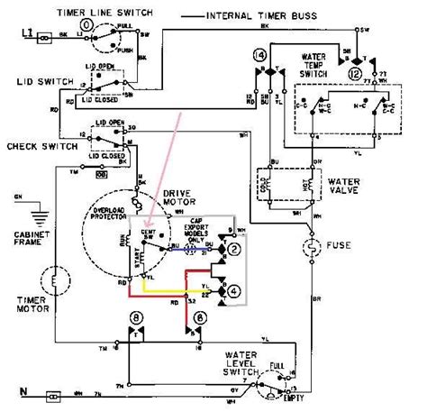 Maytag De407 Wiring Schematic