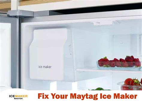 Maytag Ice Maker Replacement: Your Guide to Refreshing Relief