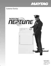 Maytag Neptune Mah5500bww Service Manual